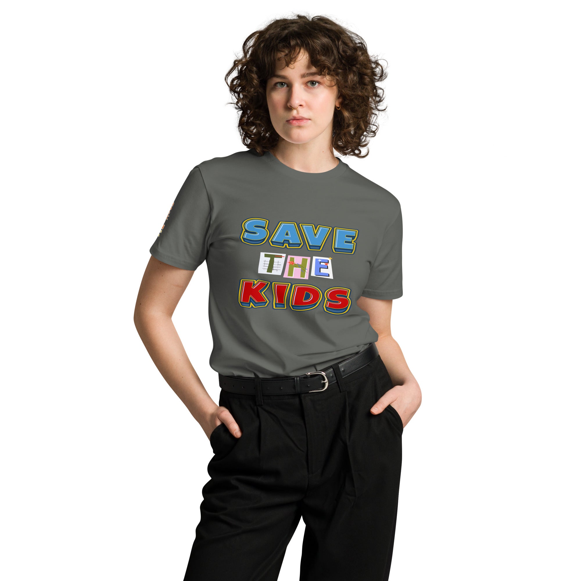 Save the Children Premium Unisex T-shirt