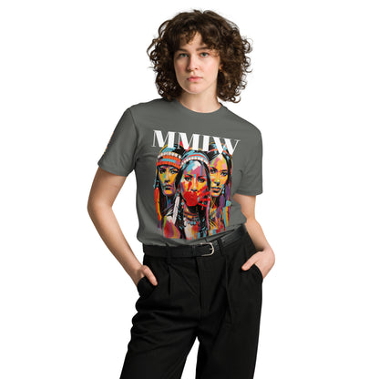 MMIW Missing Indigenous Women Premium Unisex T-shirt