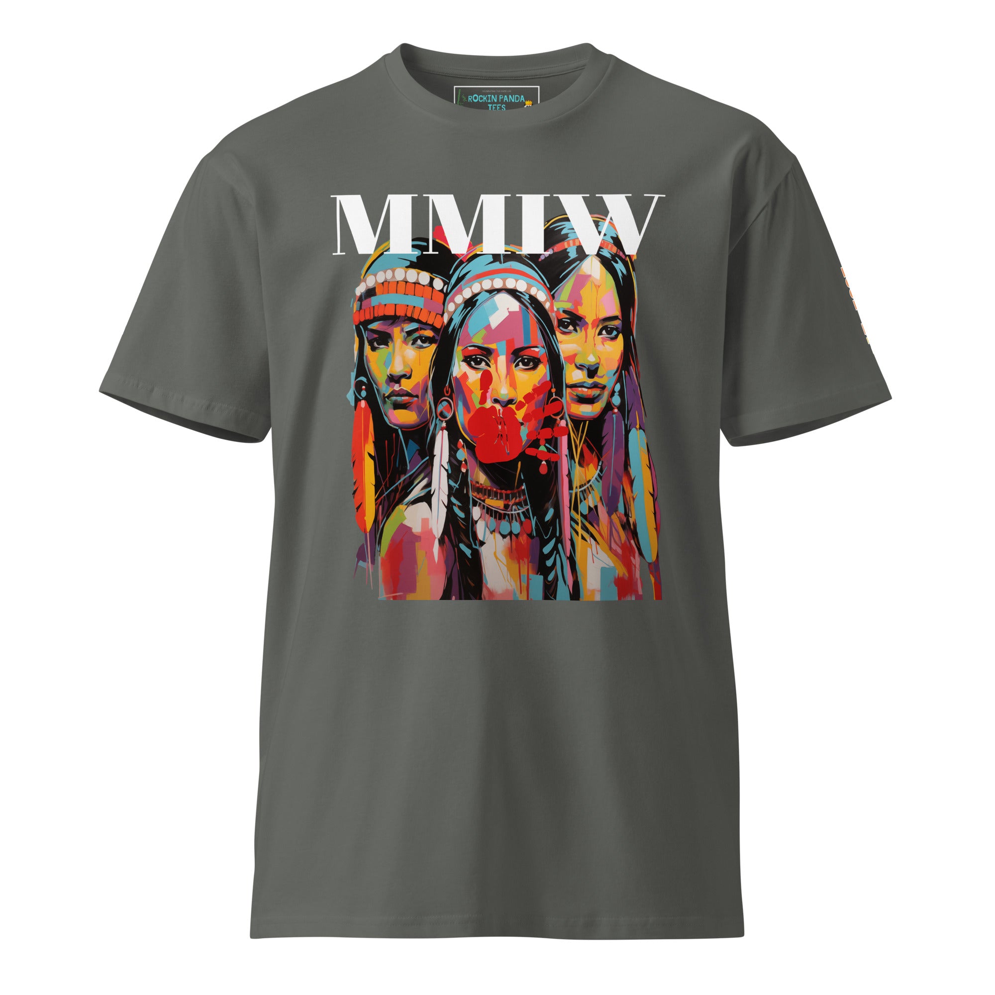 MMIW Missing Indigenous Women Premium Unisex T-shirt