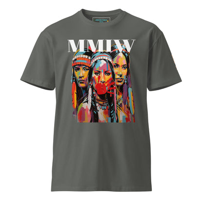 MMIW Missing Indigenous Women Premium Unisex T-shirt