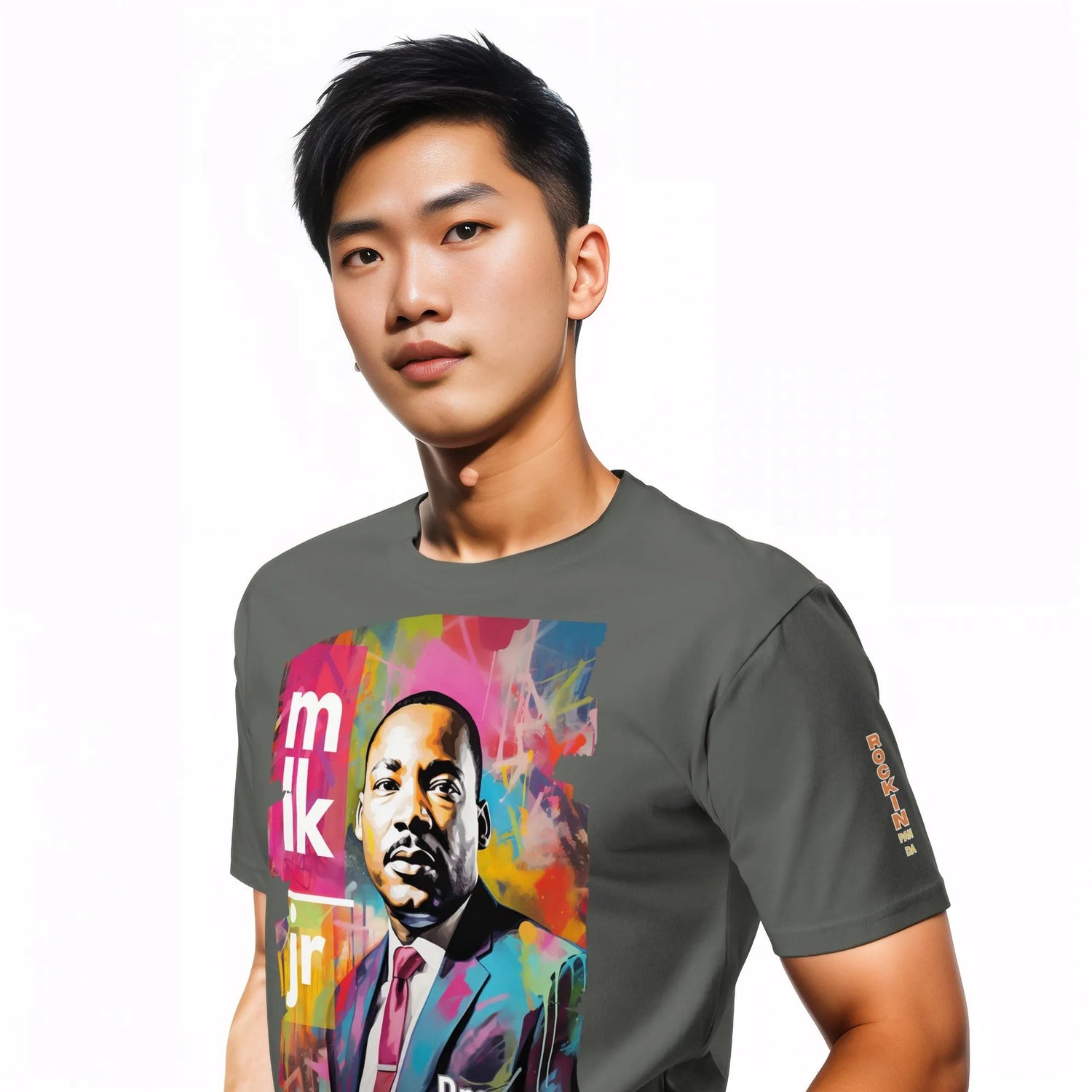 MLK Dream Inspire Innovate Unisex Premium T-shirt