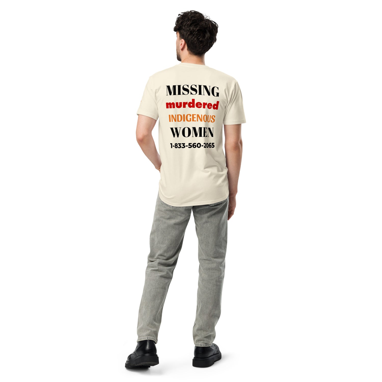 MMIW Missing Indigenous Women Premium Unisex T-shirt