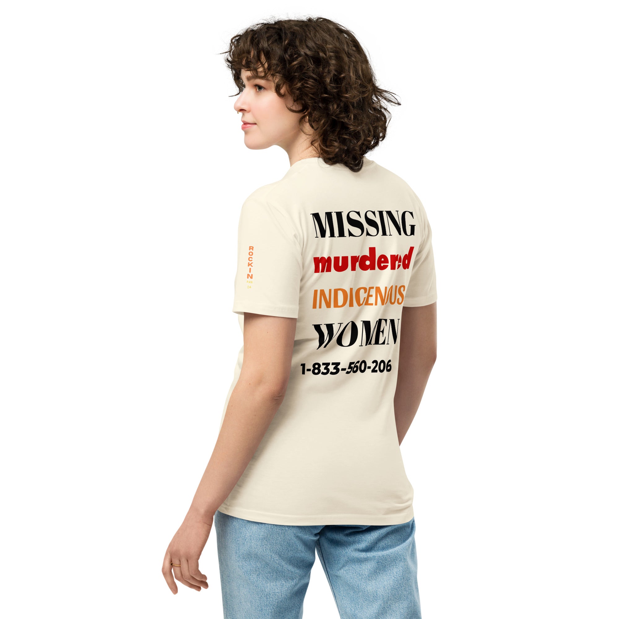 MMIW Missing Indigenous Women Premium Unisex T-shirt