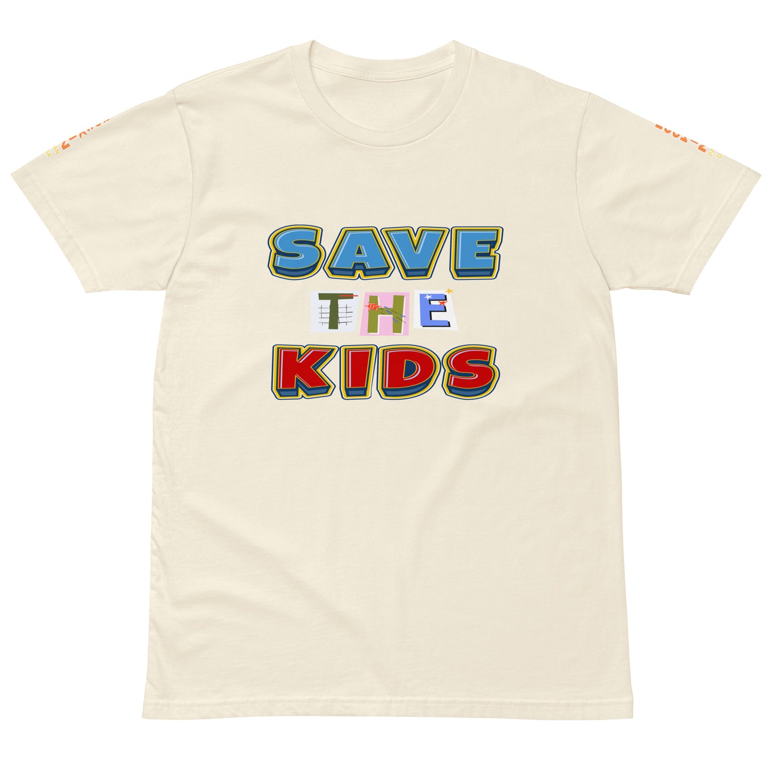 Save the Children Premium Unisex T-shirt