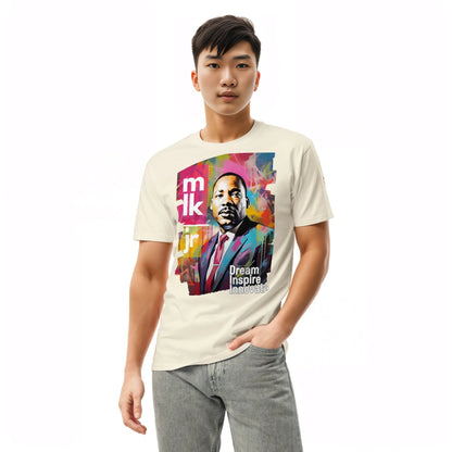 MLK Dream Inspire Innovate Unisex Premium T-shirt