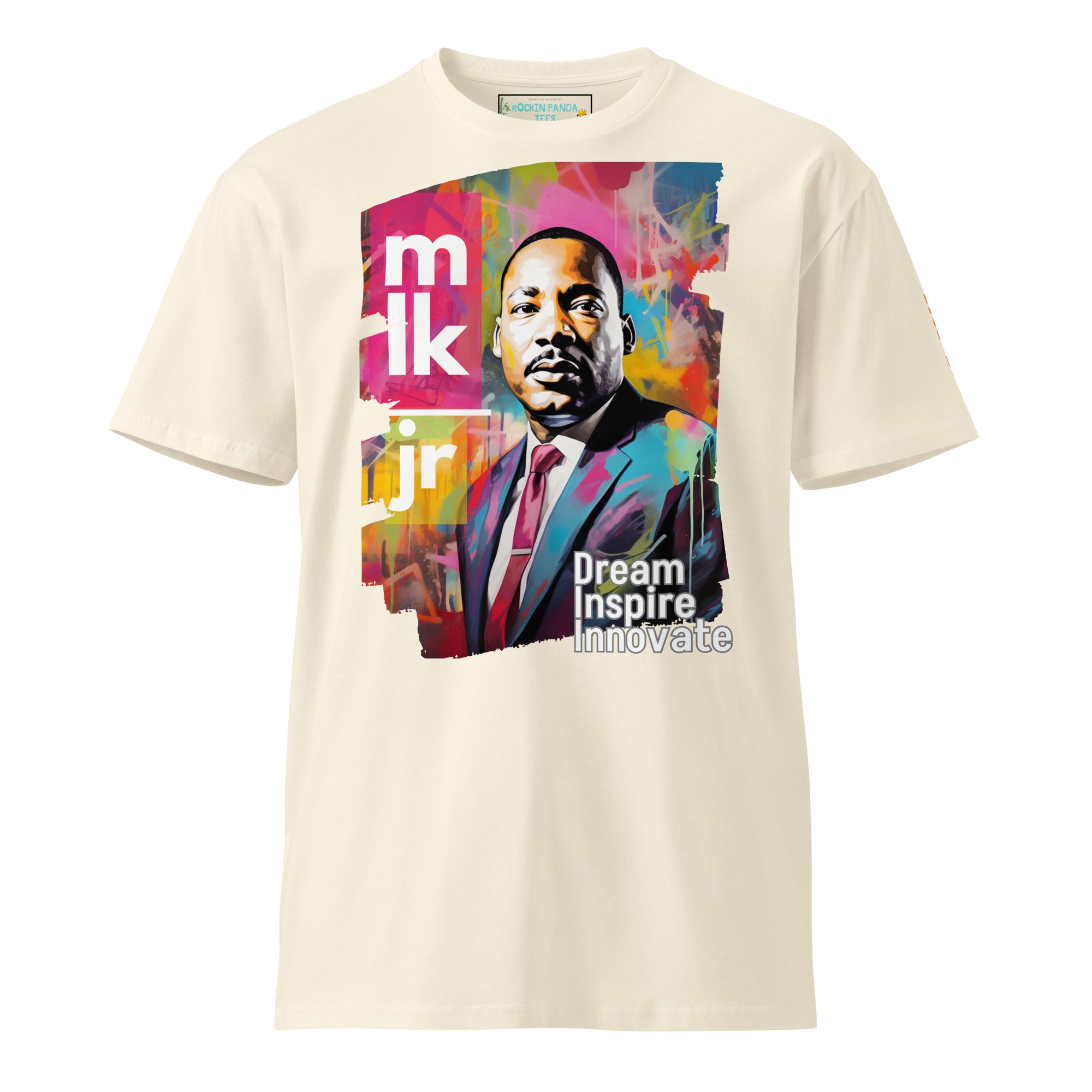 MLK Dream Inspire Innovate Unisex Premium T-shirt