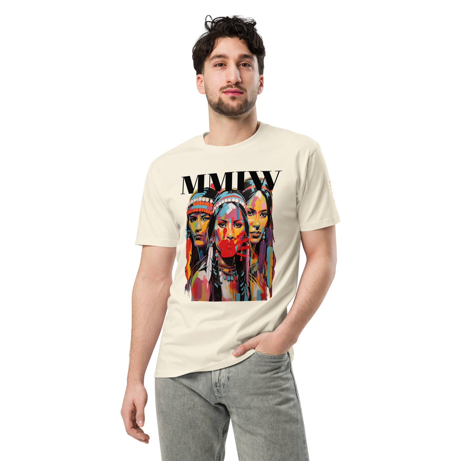 MMIW Missing Indigenous Women Premium Unisex T-shirt