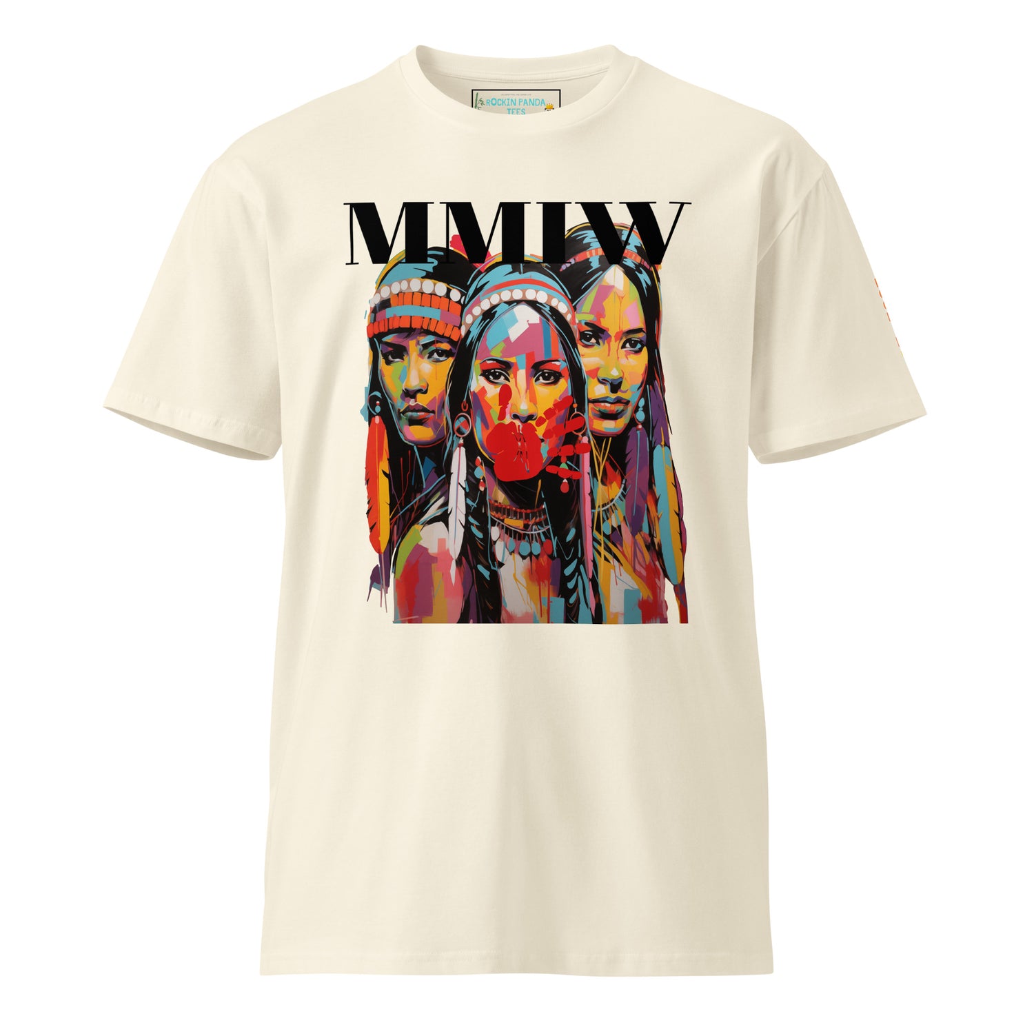 MMIW Missing Indigenous Women Premium Unisex T-shirt