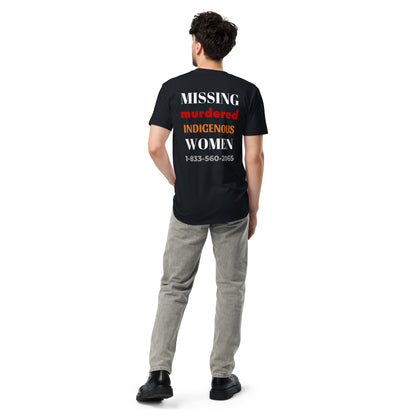 MMIW Missing Indigenous Women Premium Unisex T-shirt