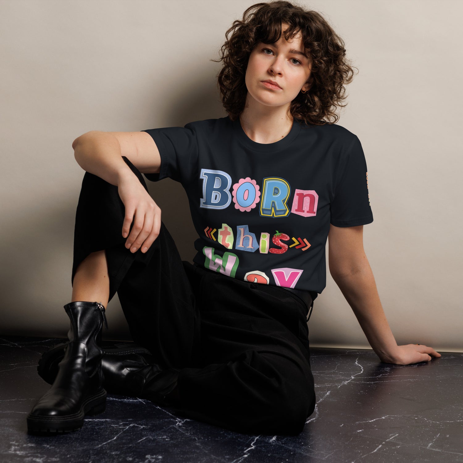 Born This Way Premium Unisex T-shirt