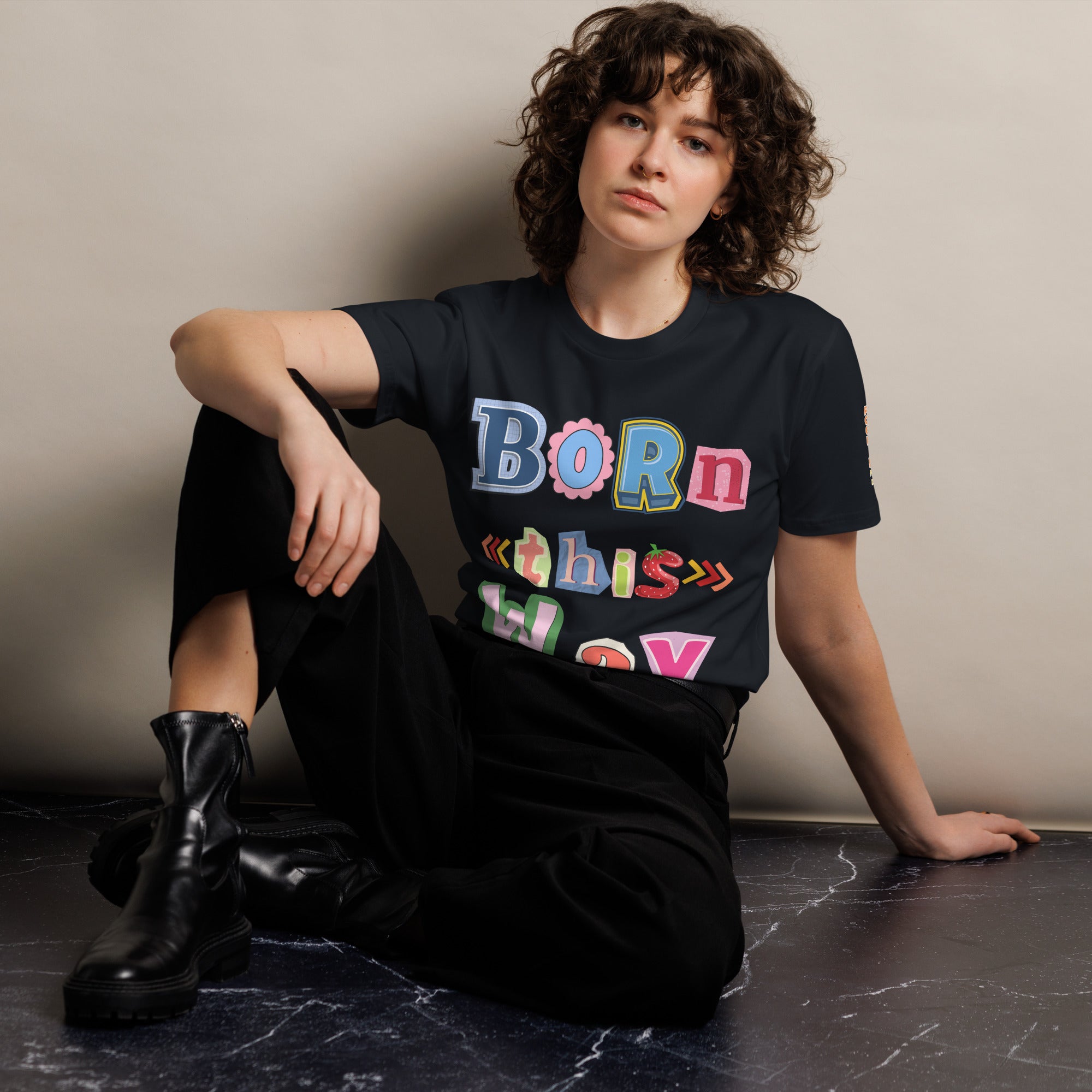 Born This Way Premium Unisex T-shirt