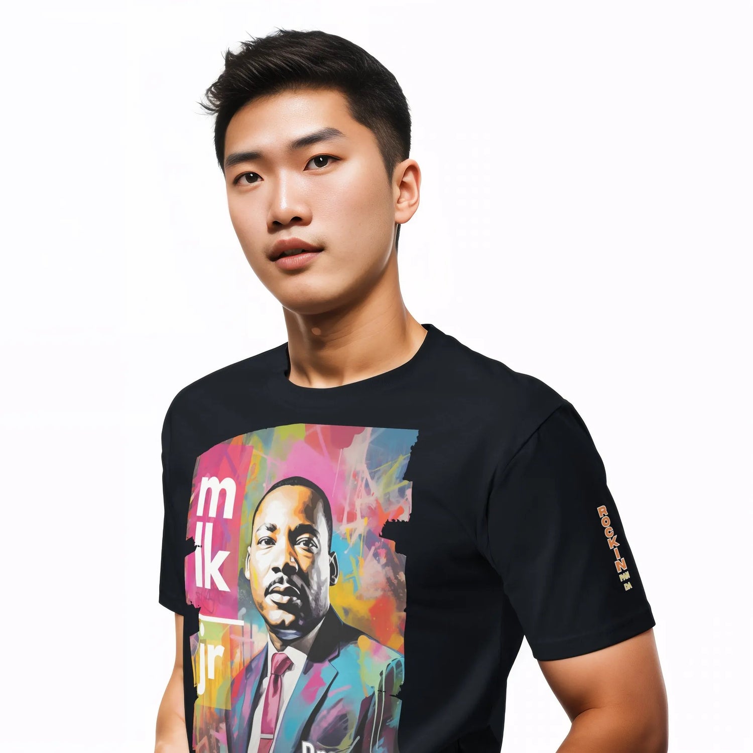 MLK Dream Inspire Innovate Unisex Premium T-shirt