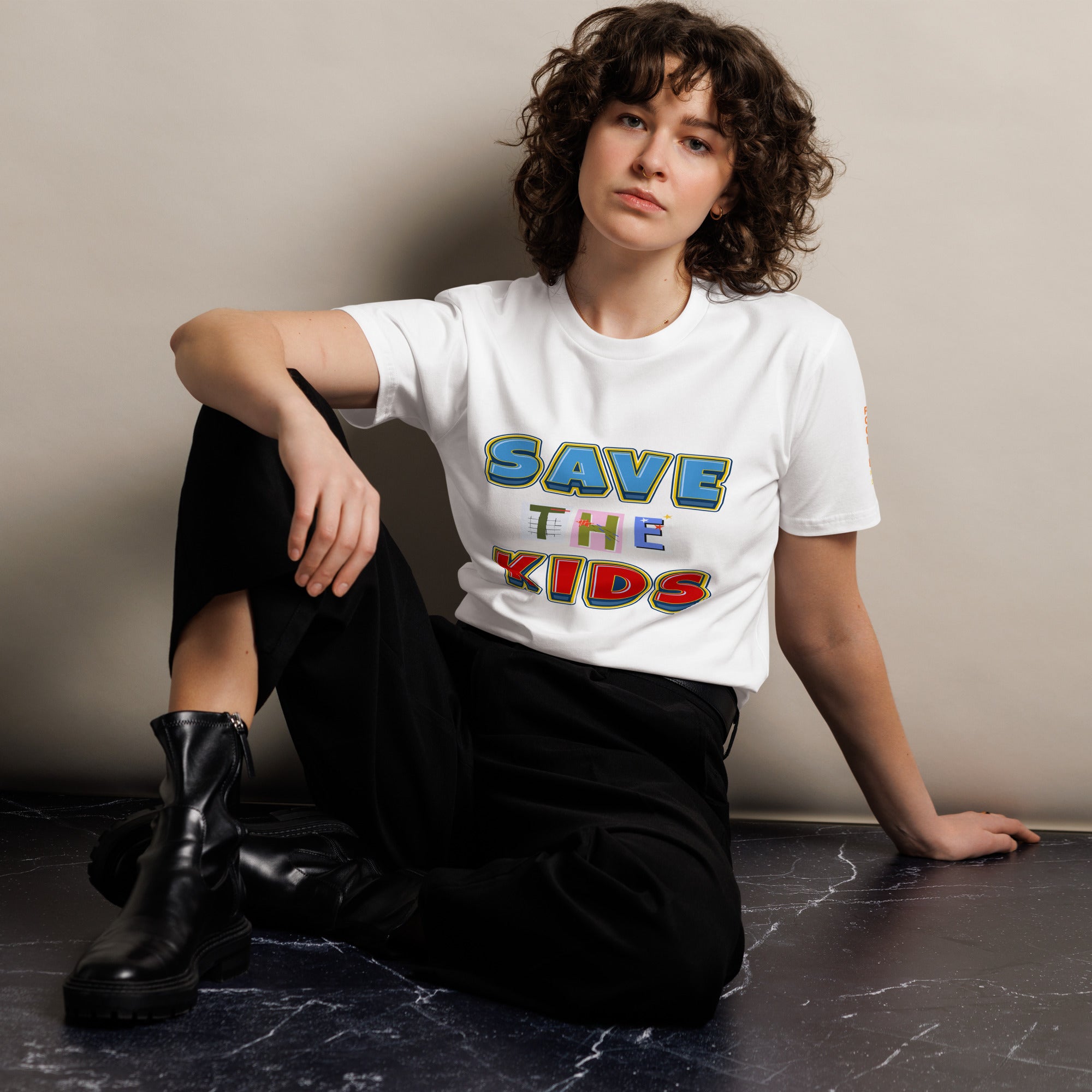 Save the Children Premium Unisex T-shirt