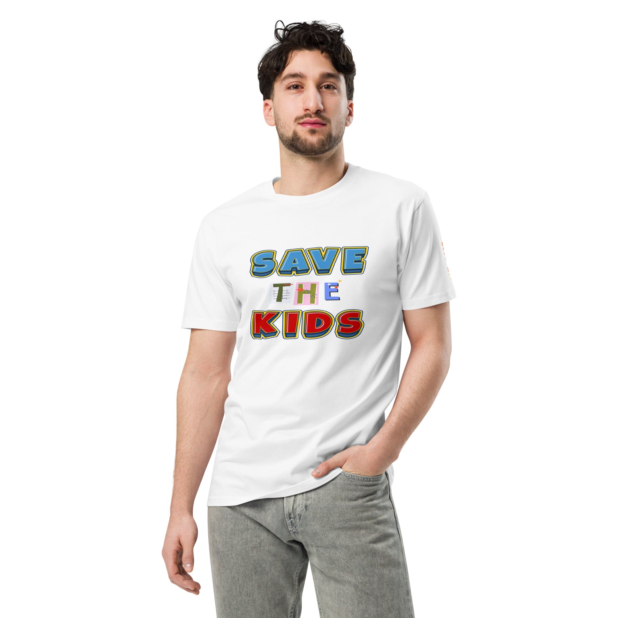 Save the Children Premium Unisex T-shirt