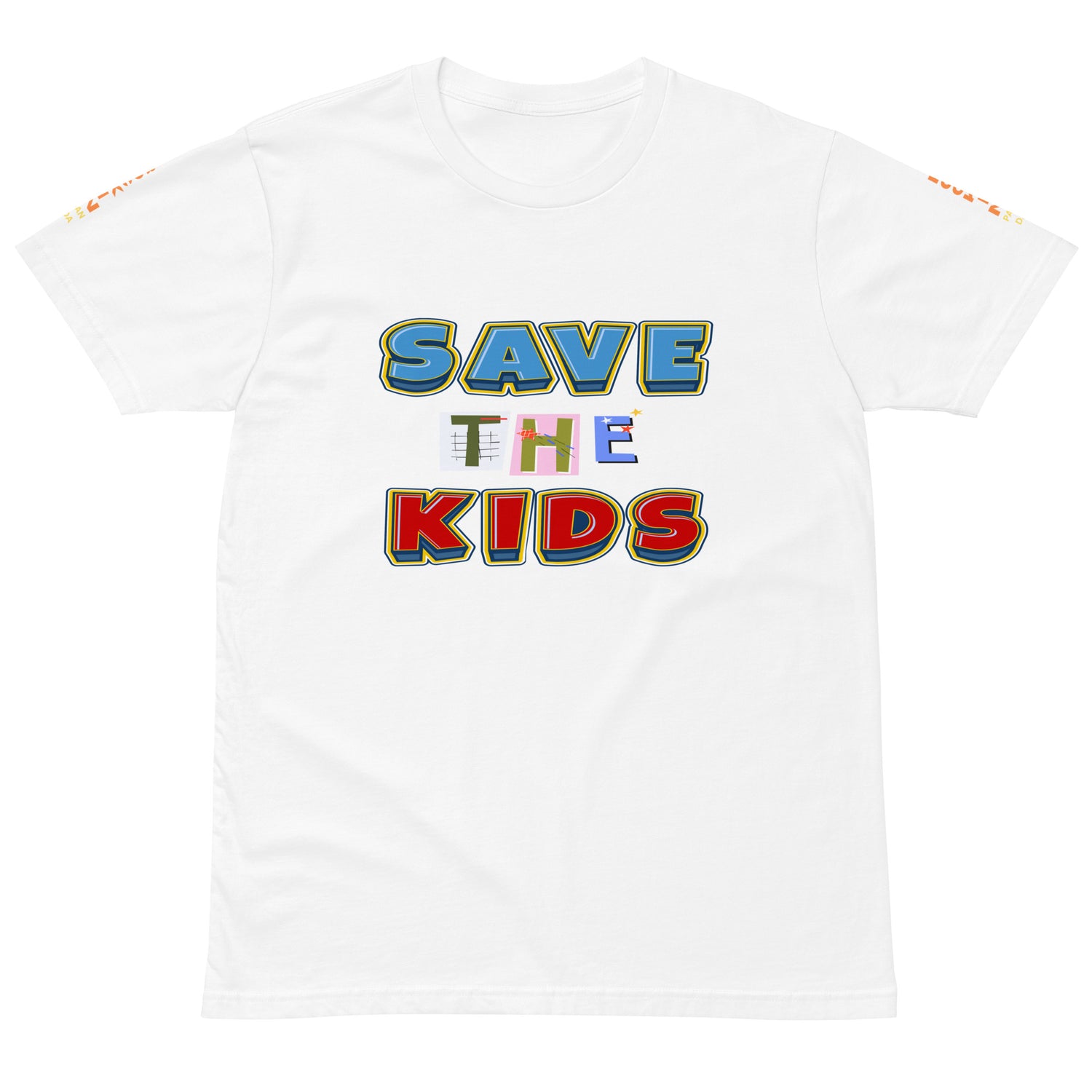 Save the Children Premium Unisex T-shirt