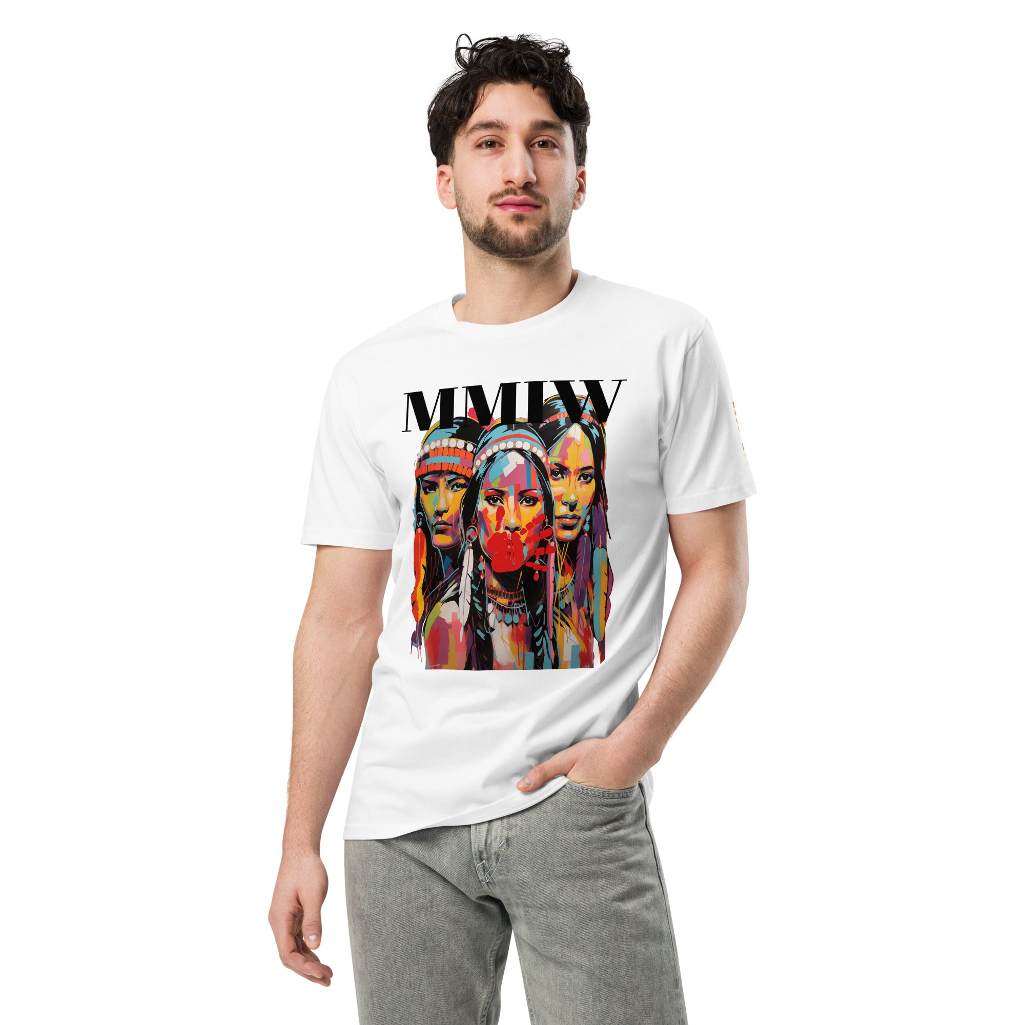 MMIW Missing Indigenous Women Premium Unisex T-shirt