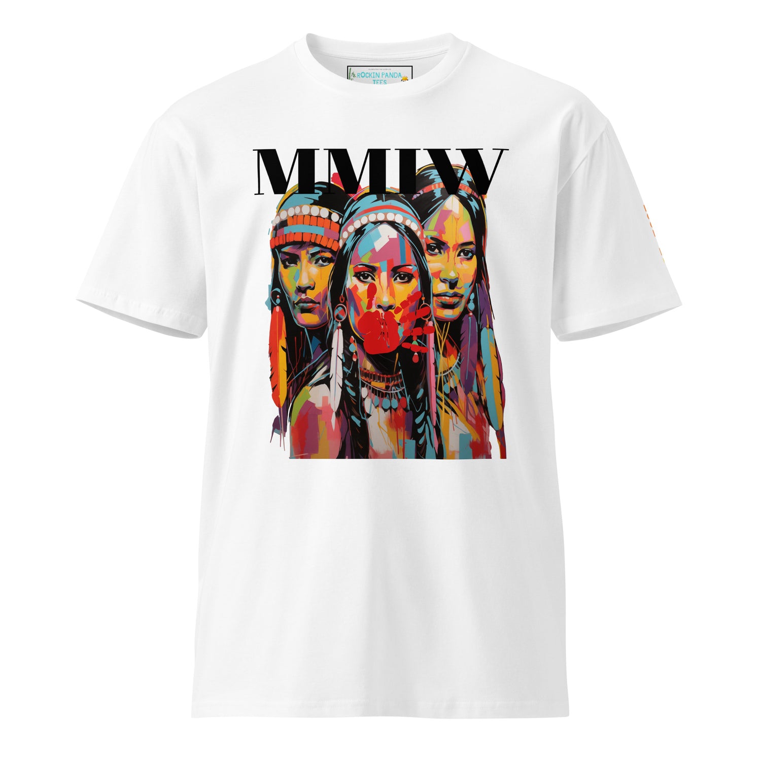 MMIW Missing Indigenous Women Premium Unisex T-shirt