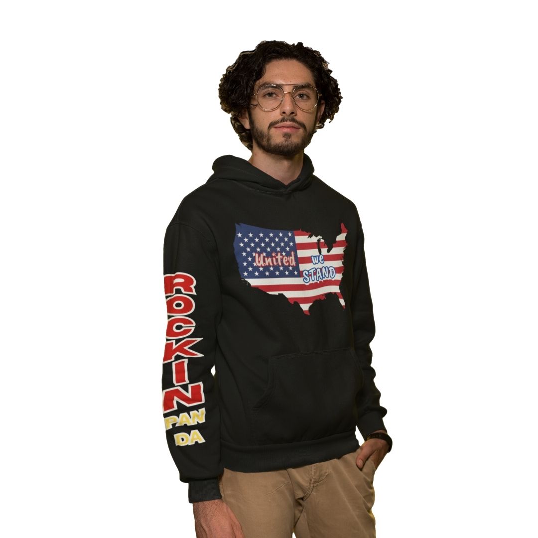 United We Stand - Let Freedom Reign Unisex Oversized Hoodie