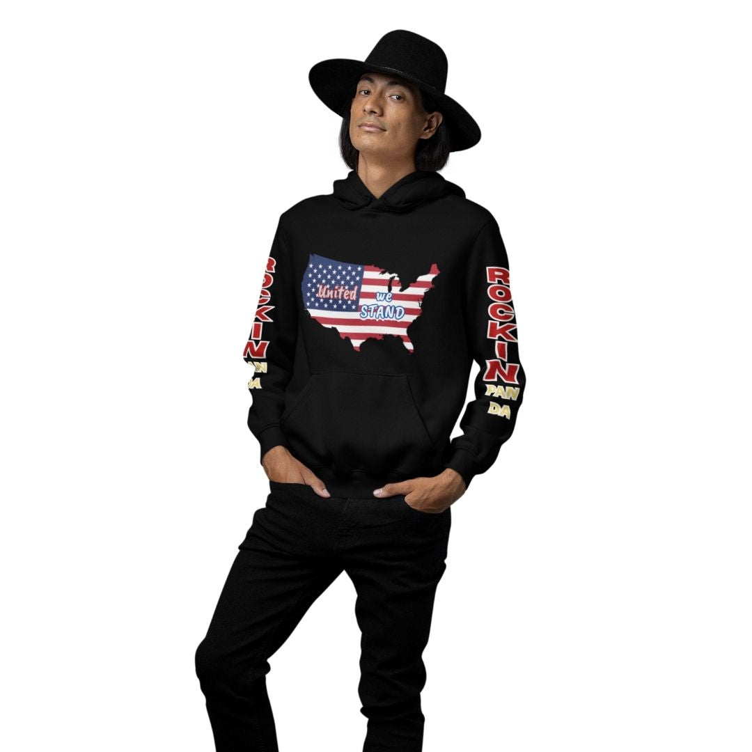 United We Stand - Let Freedom Reign Unisex Oversized Hoodie