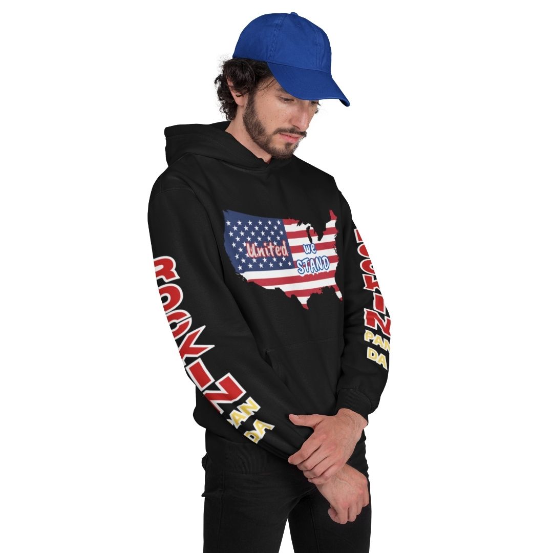 United We Stand - Let Freedom Reign Unisex Oversized Hoodie