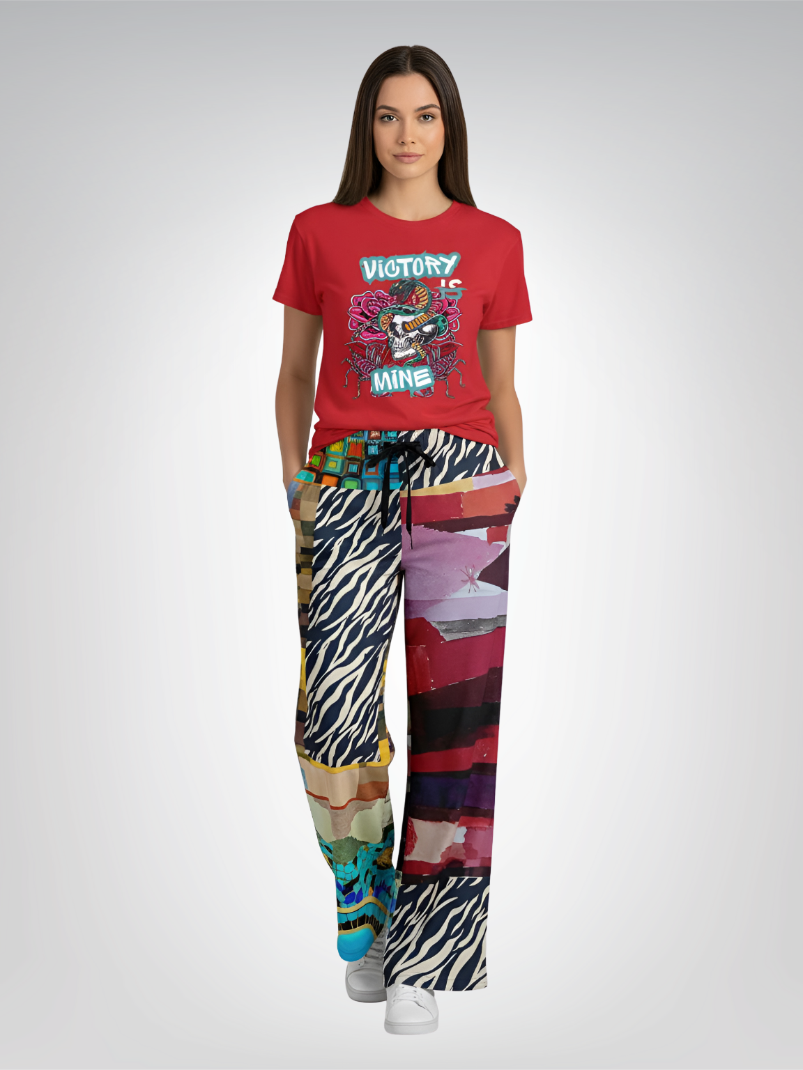 Victory is Mine - Spiritual Warrior Heavyweight Unisex Tee