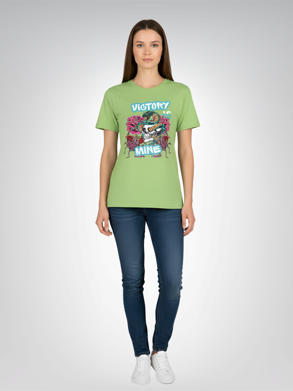 Victory is Mine - Spiritual Warrior Heavyweight Unisex Tee