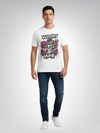 Victory is Mine - Spiritual Warrior Heavyweight Unisex Tee