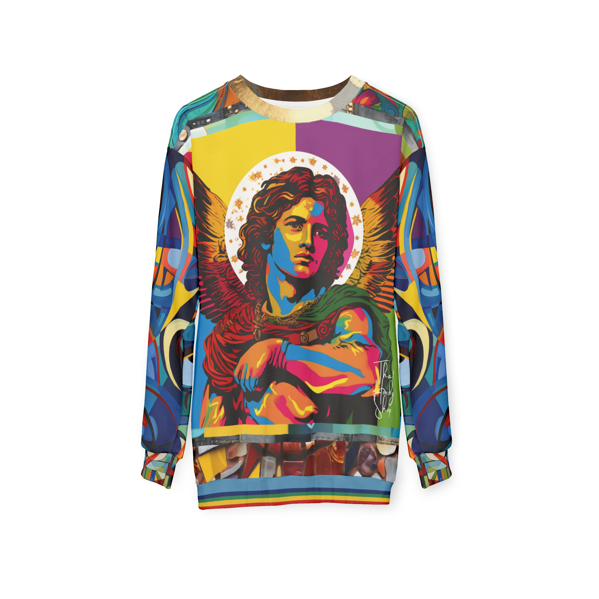 Watch Over Me - Archangel Jophiel Unisex Sweatshirt (Gold Label)