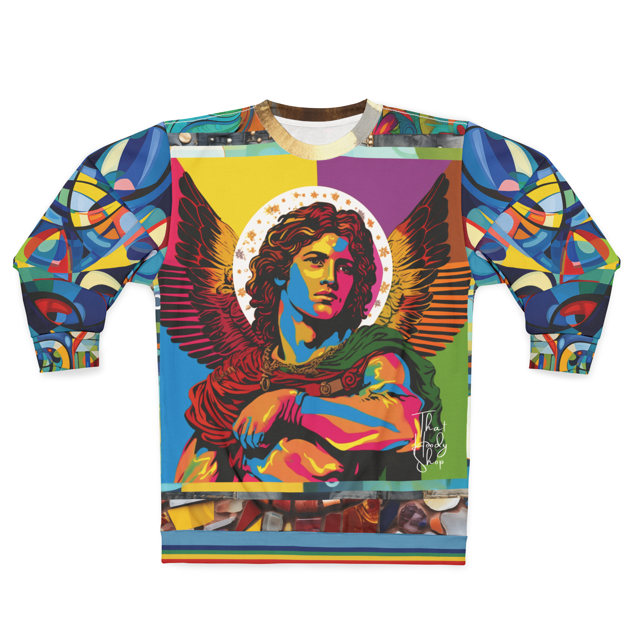 Watch Over Me - Archangel Jophiel Unisex Sweatshirt (Gold Label)