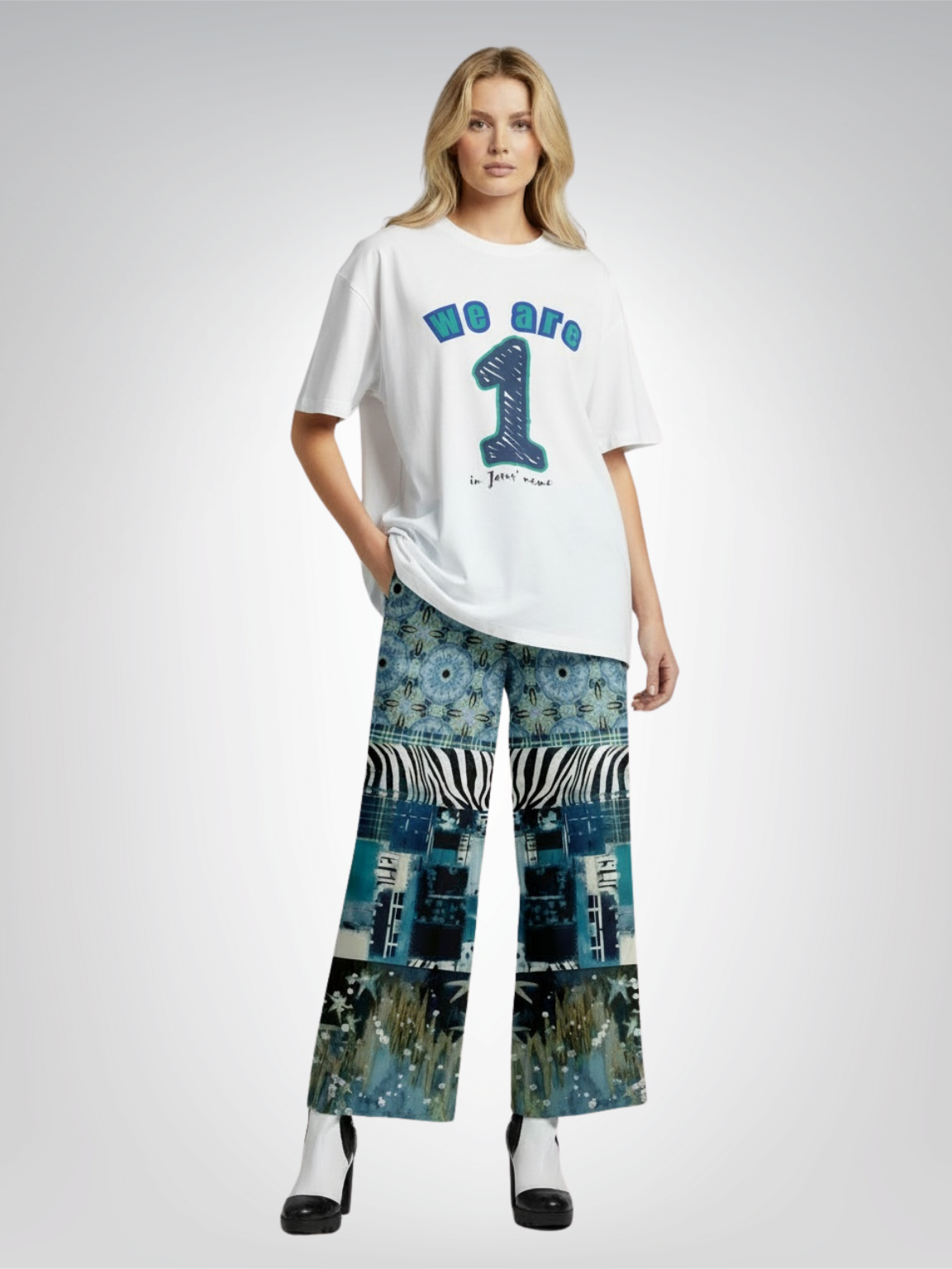 We Are One - In Jesus&