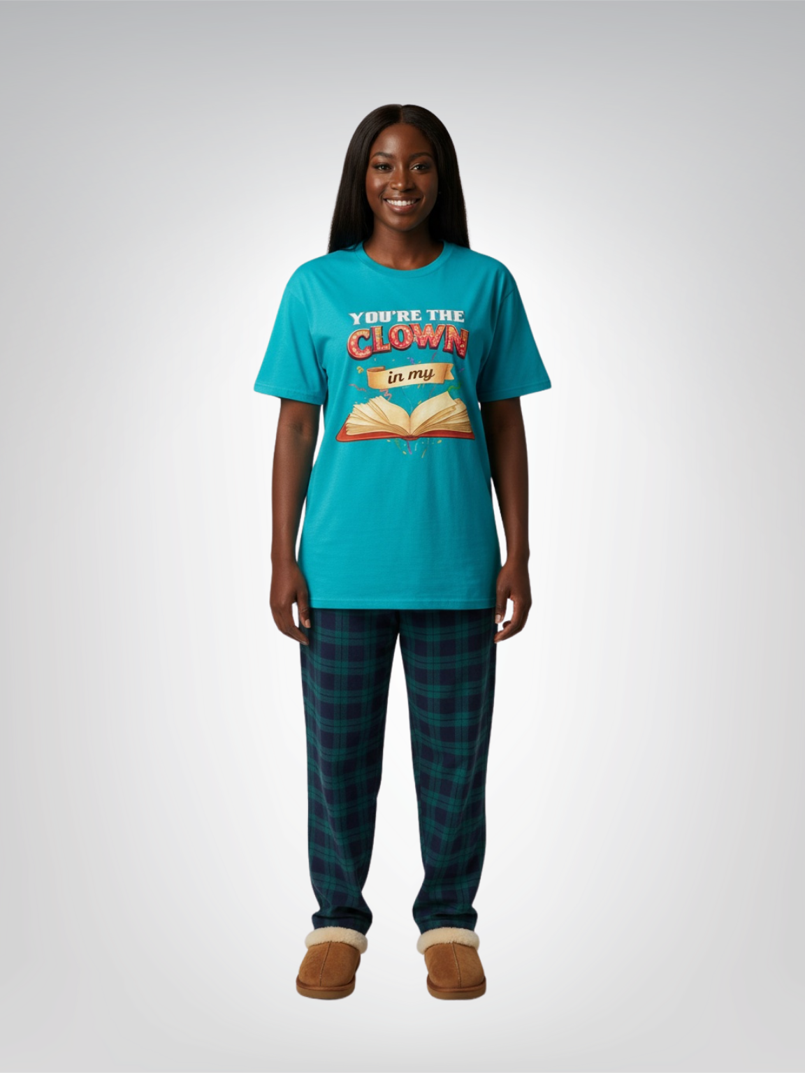 You Are the Clown in My Story Heavyweight Unisex Tee