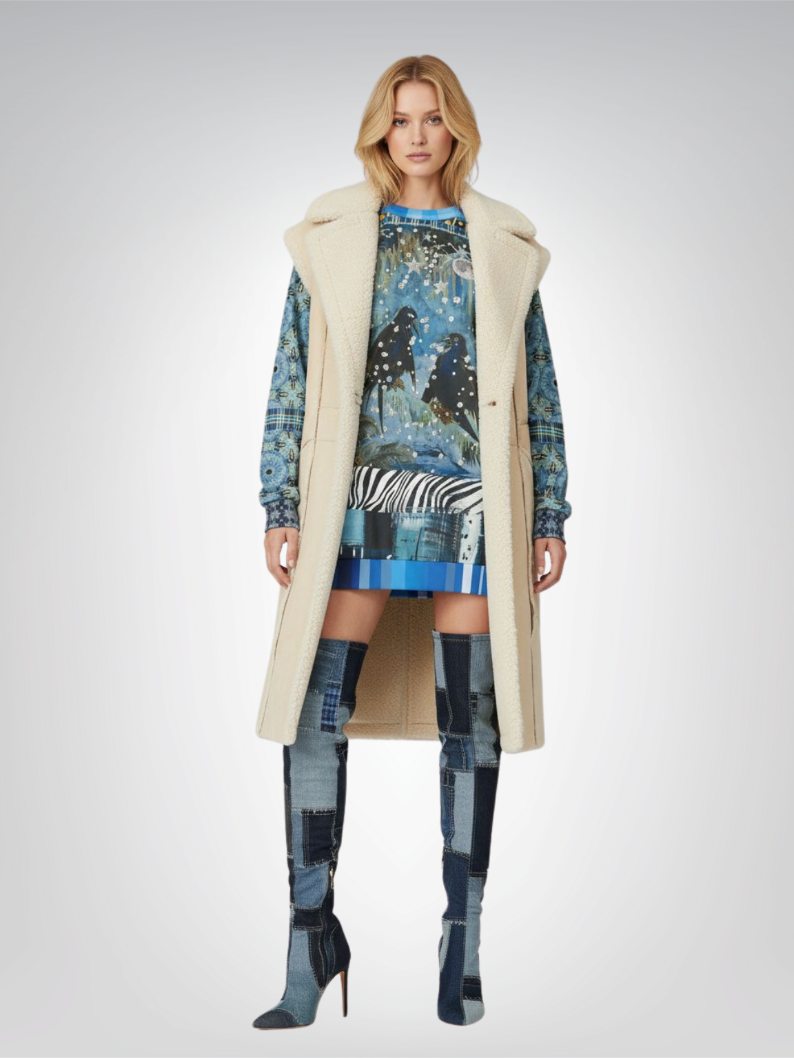 Zima in Frost Unisex Sweatshirt (Gold Label)