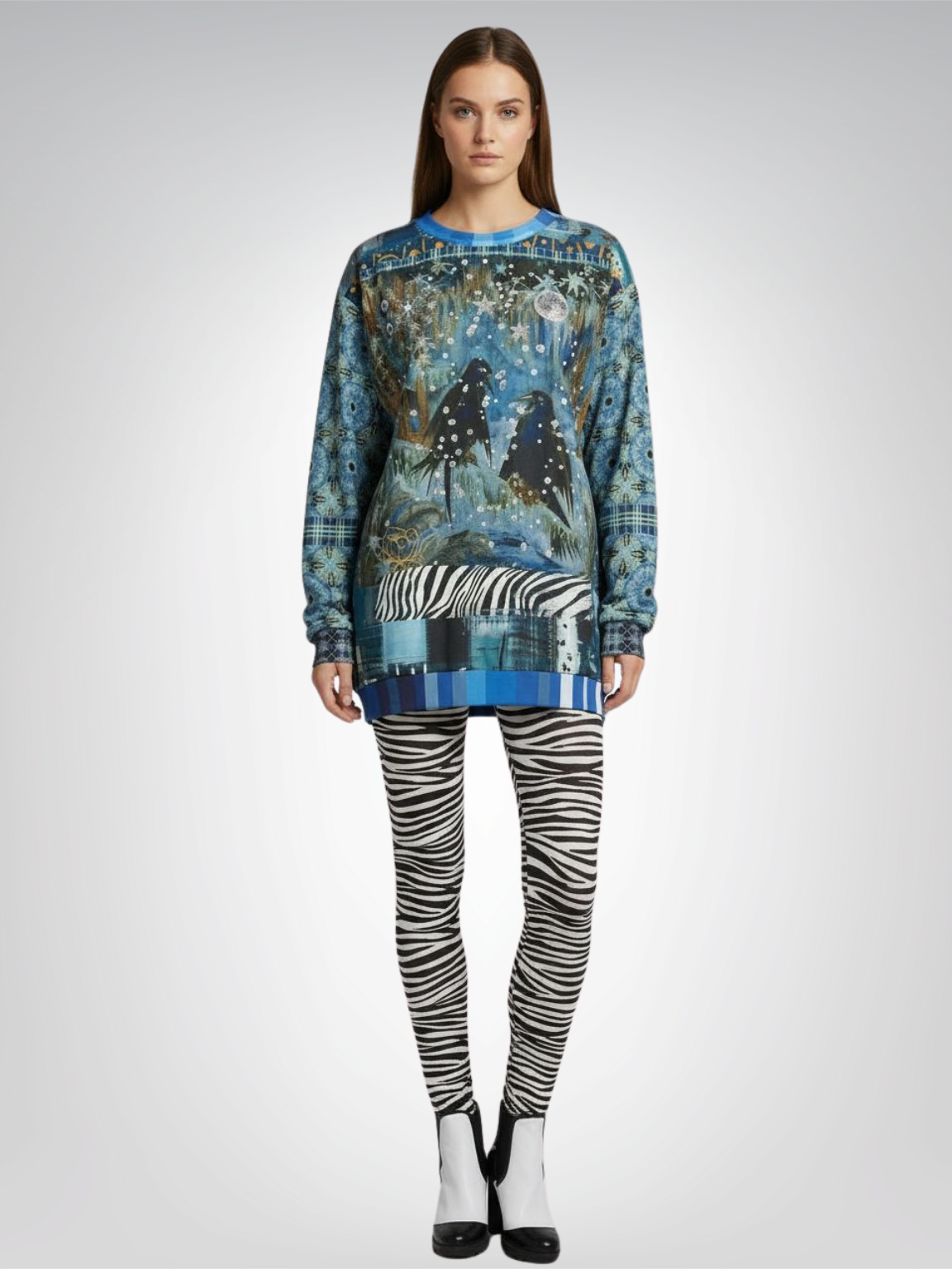 Zima in Frost Unisex Sweatshirt (Gold Label)