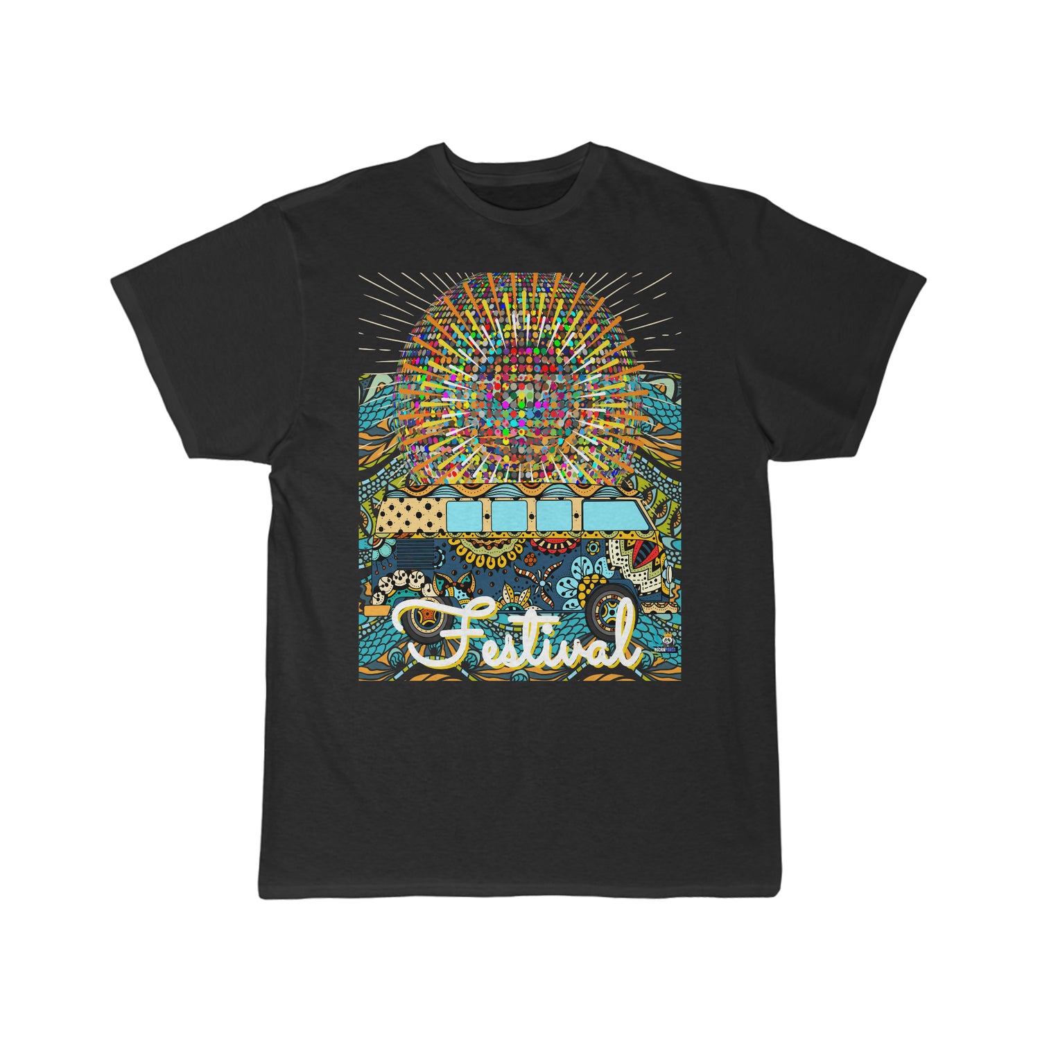 Camiseta Softstyle con noria de Festival Days