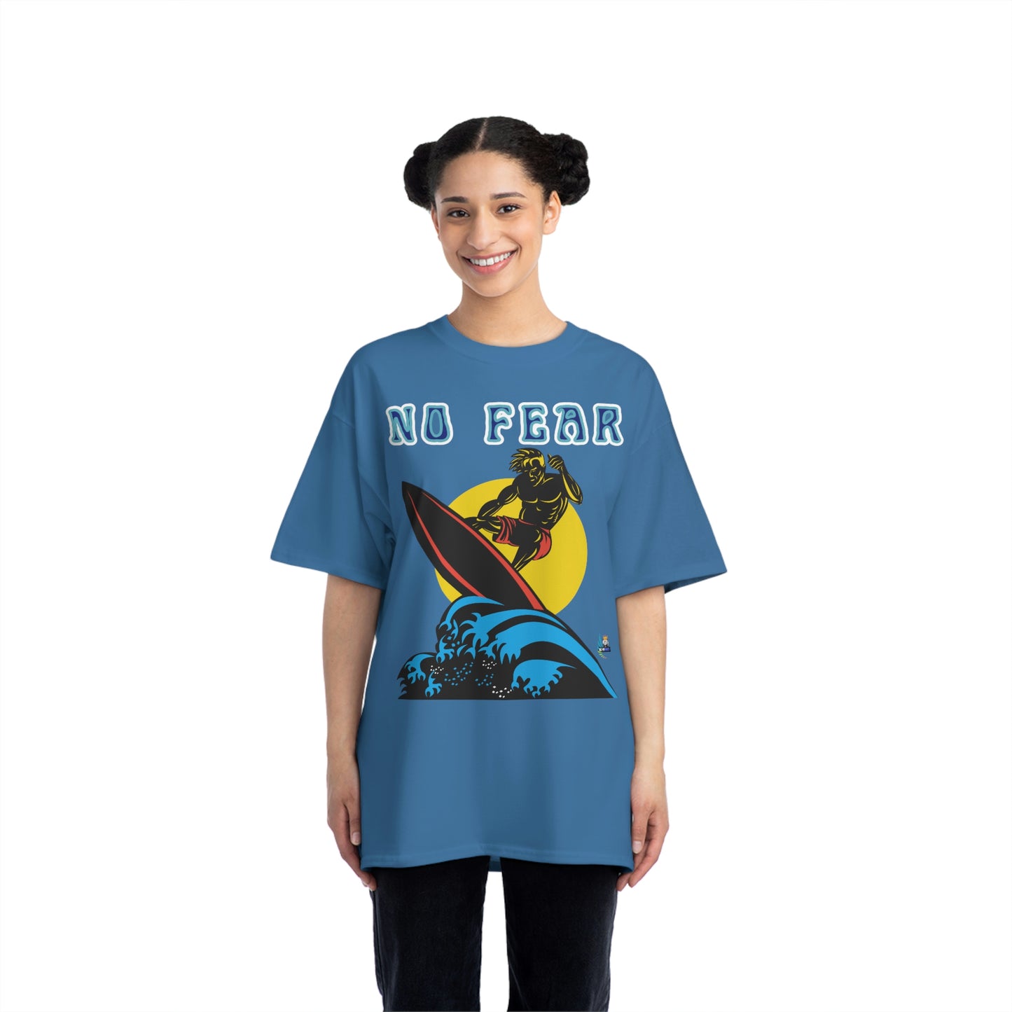 No Fear Lone Surfer Heavyweight Tee