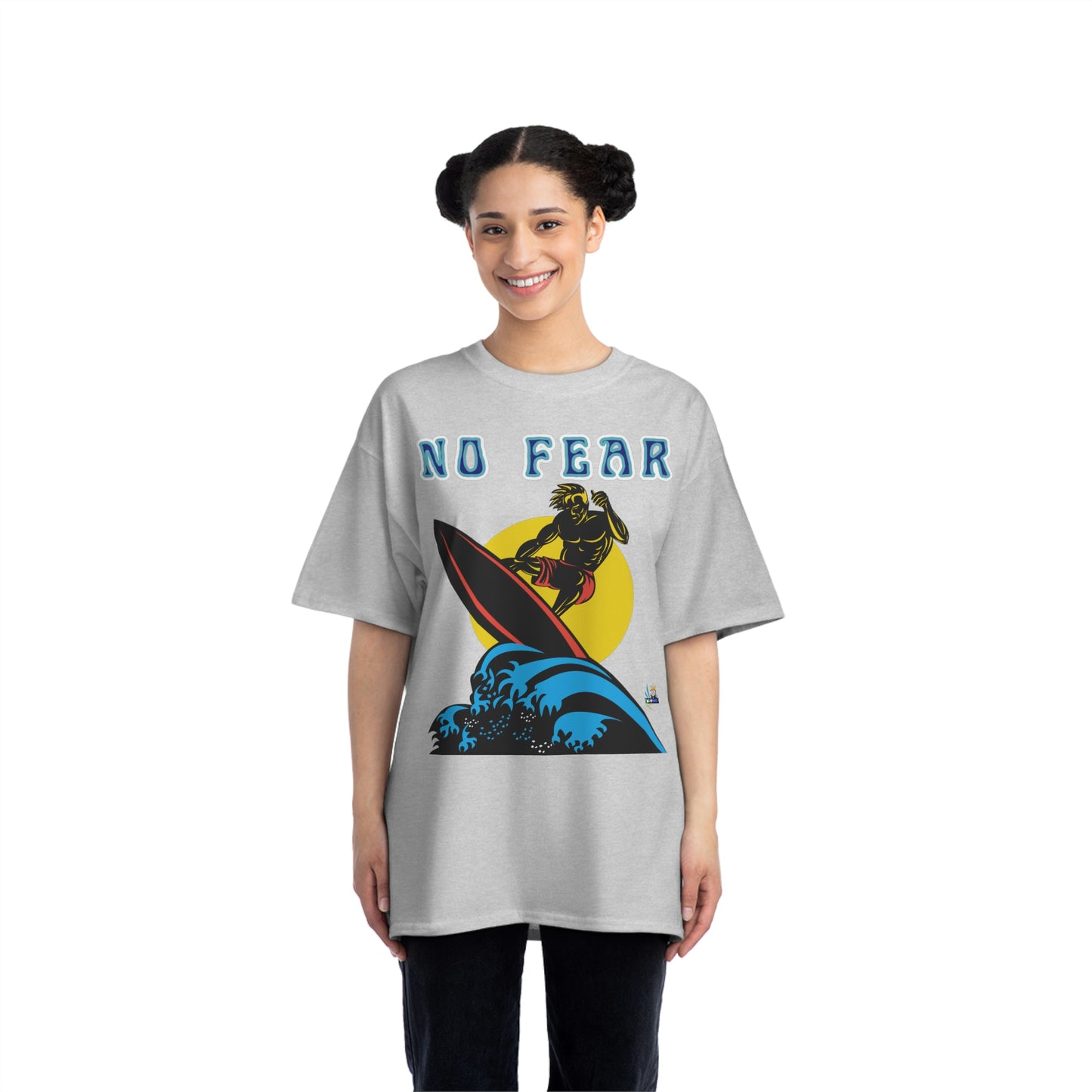 No Fear Lone Surfer Heavyweight Tee