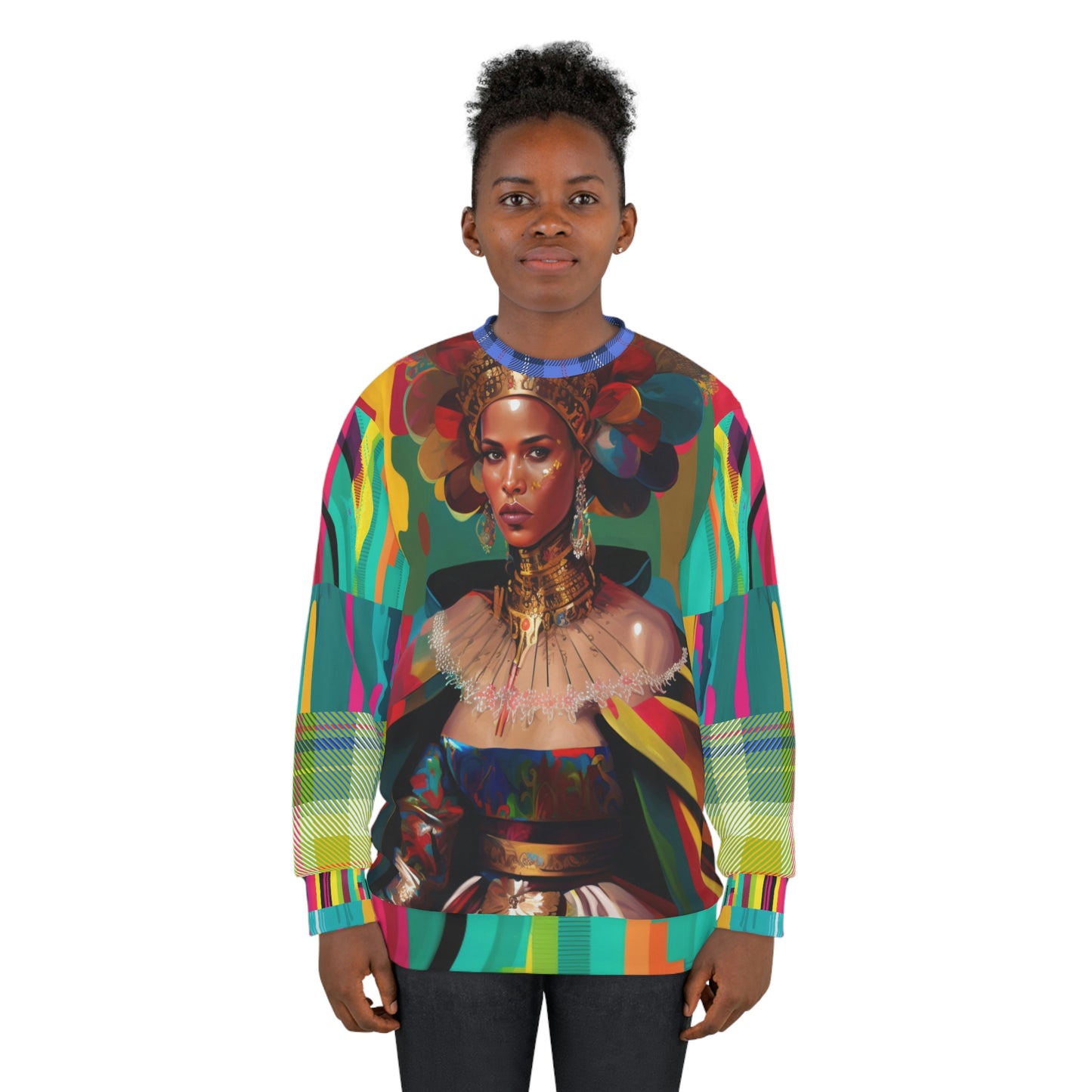 Creole Queen of New Orleans Unisex Sweatshirt