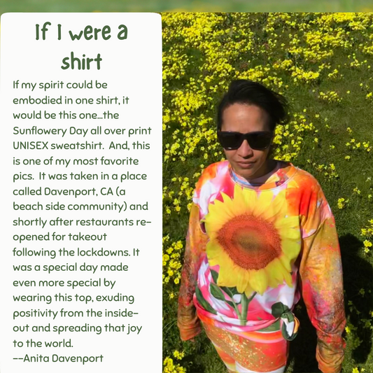 Sunflowery Day Sweatshirt