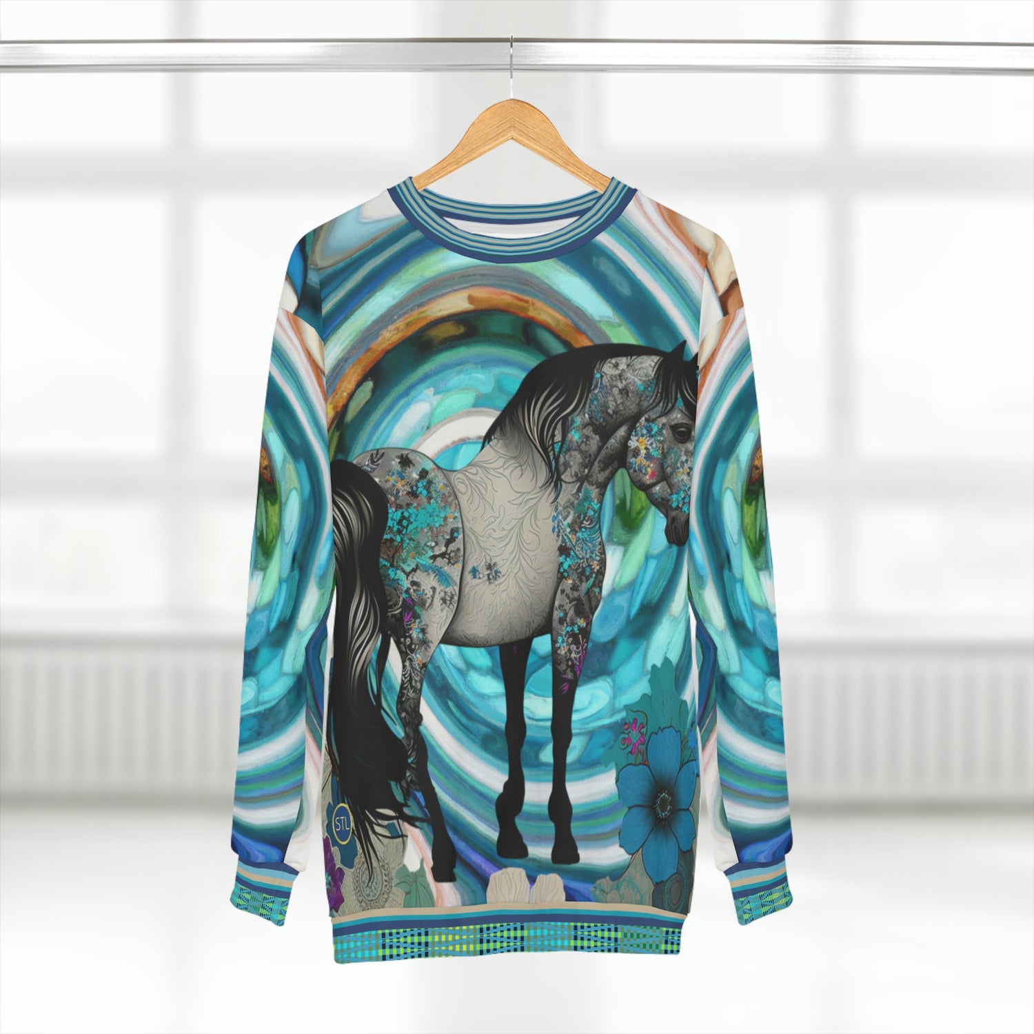 Sudadera unisex My Beautiful Belle Pop Art Design