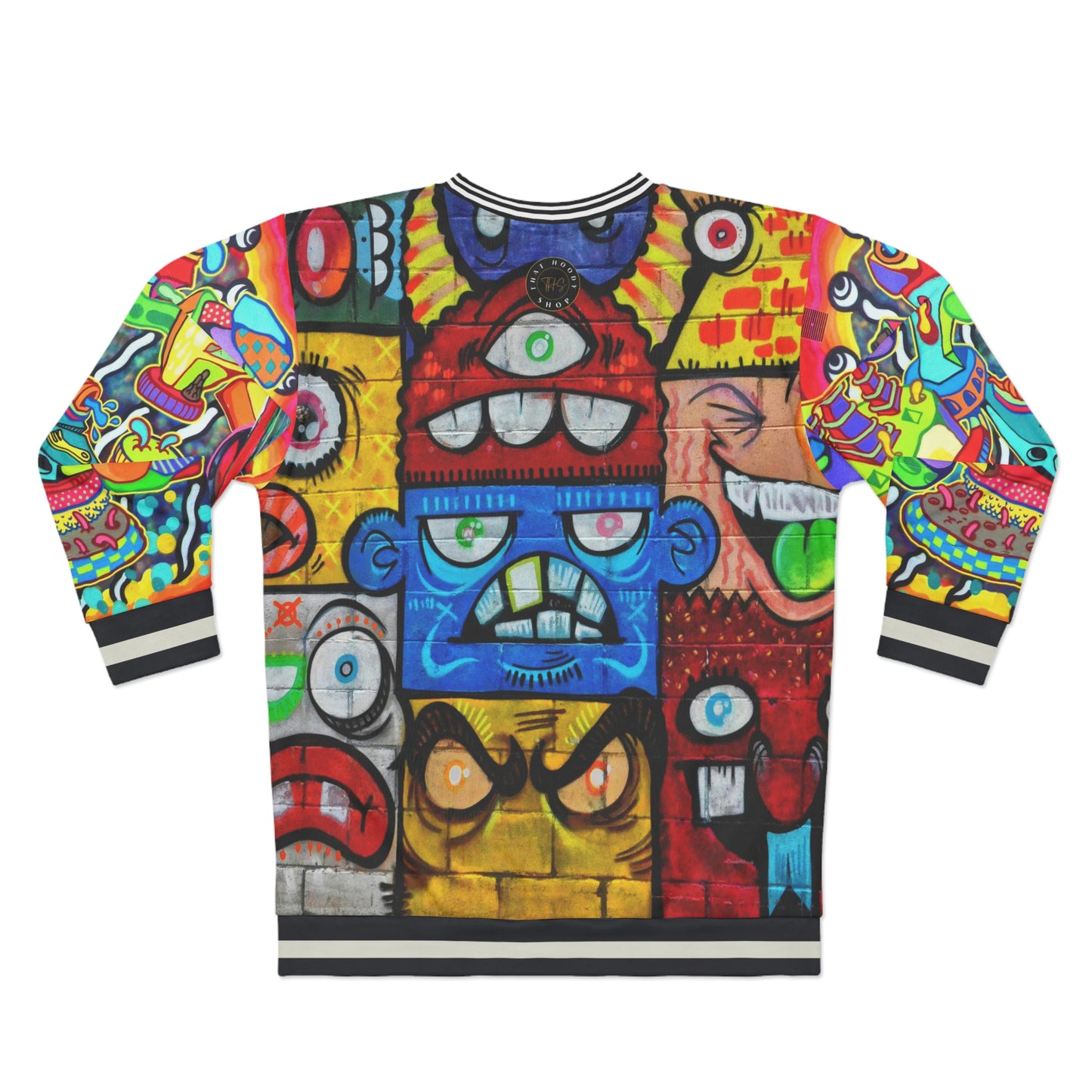 Super Stacker Graffiti Unisex Sweatshirt