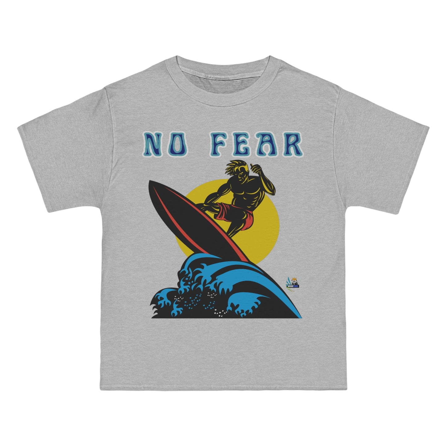 No Fear Lone Surfer Heavyweight Tee