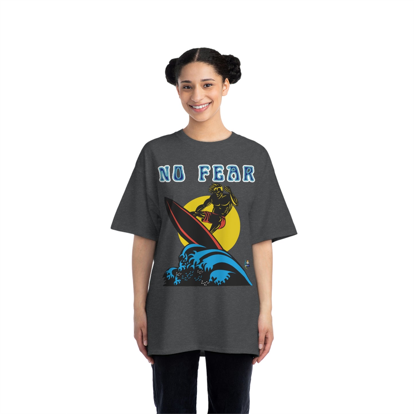 No Fear Lone Surfer Heavyweight Tee