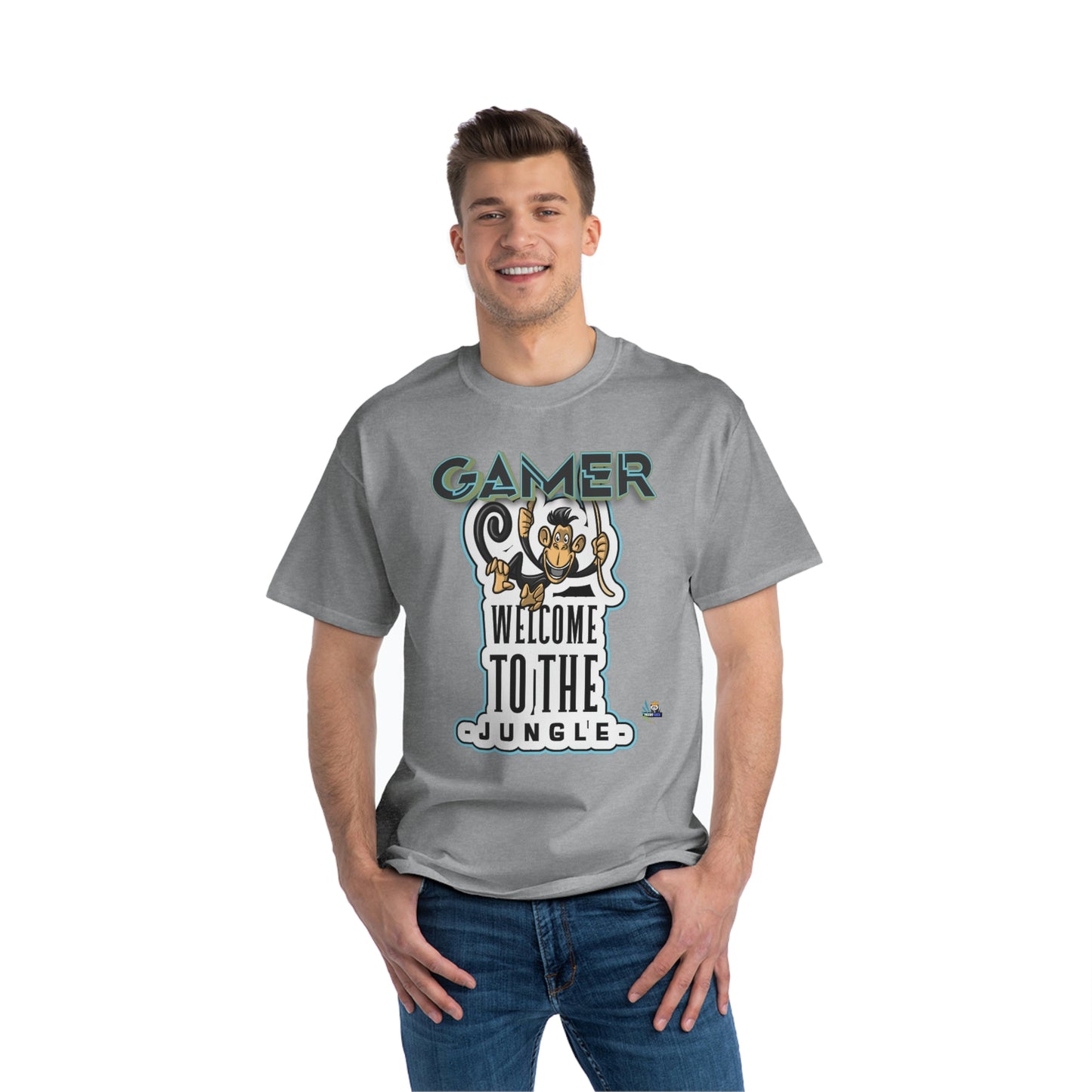 Welcome to the Jungle Heavyweight Unisex Gaming Tee