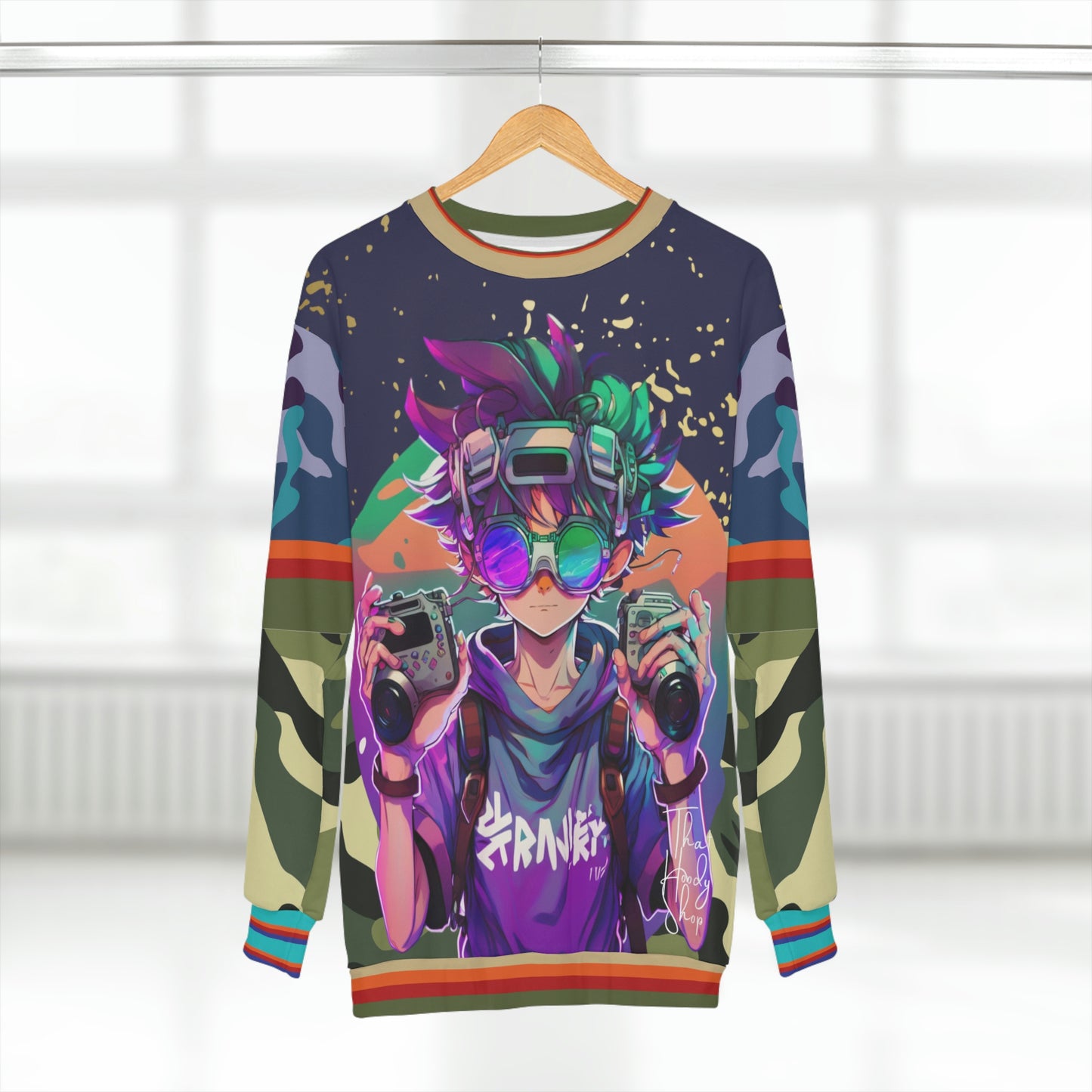 Gaming Boy Maverick Unisex Sweatshirt