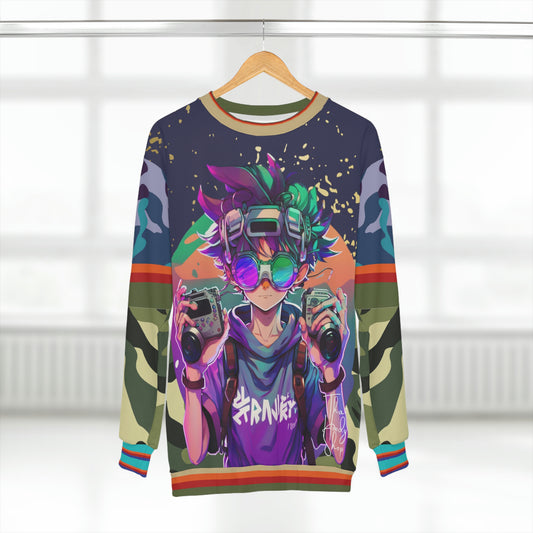 Gaming Boy Maverick Unisex Sweatshirt