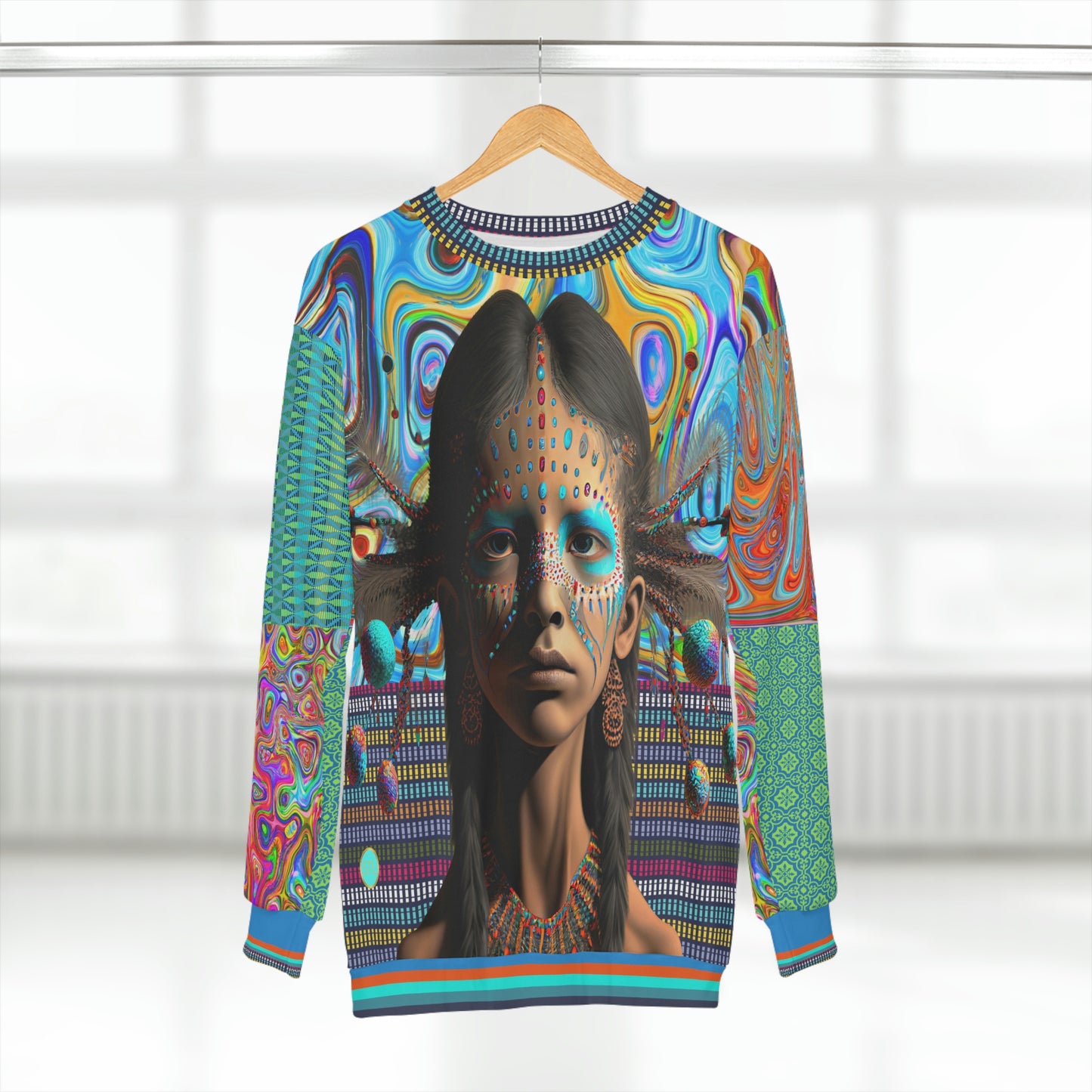 Alou-Aye Warrior Princess Unisex Sweatshirt