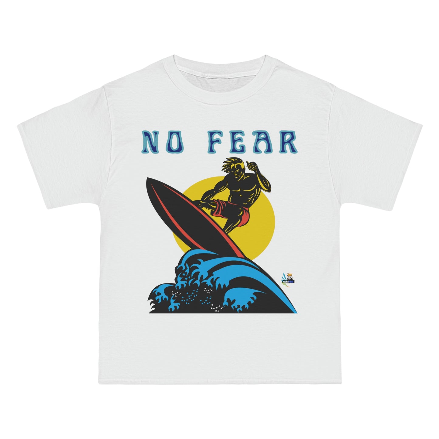 No Fear Lone Surfer Heavyweight Tee