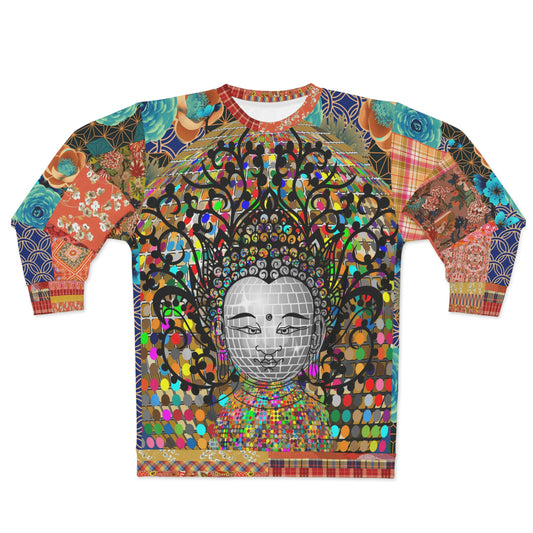 Buddha's Temple Unisex Sweatshirt