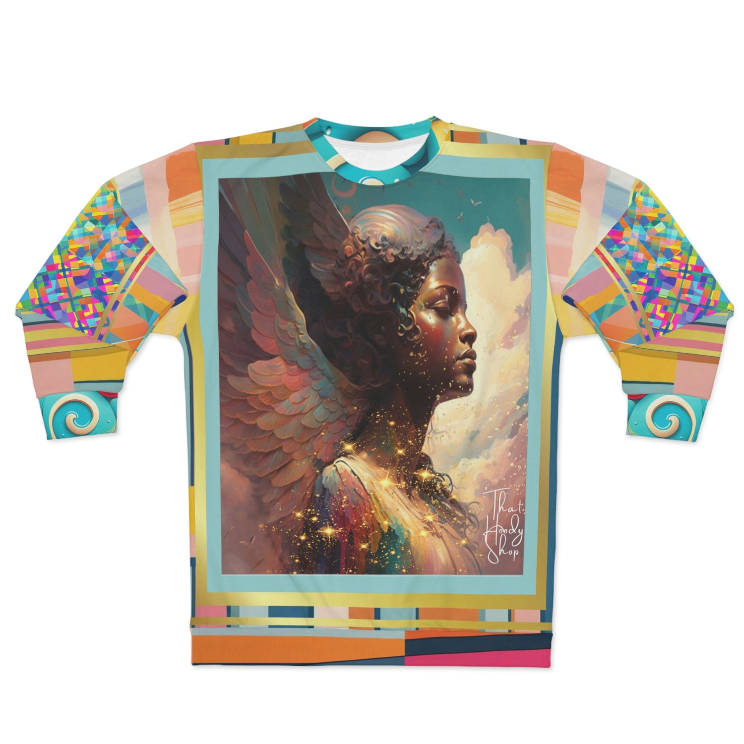 Archangel Gabriel Unisex Sweatshirt