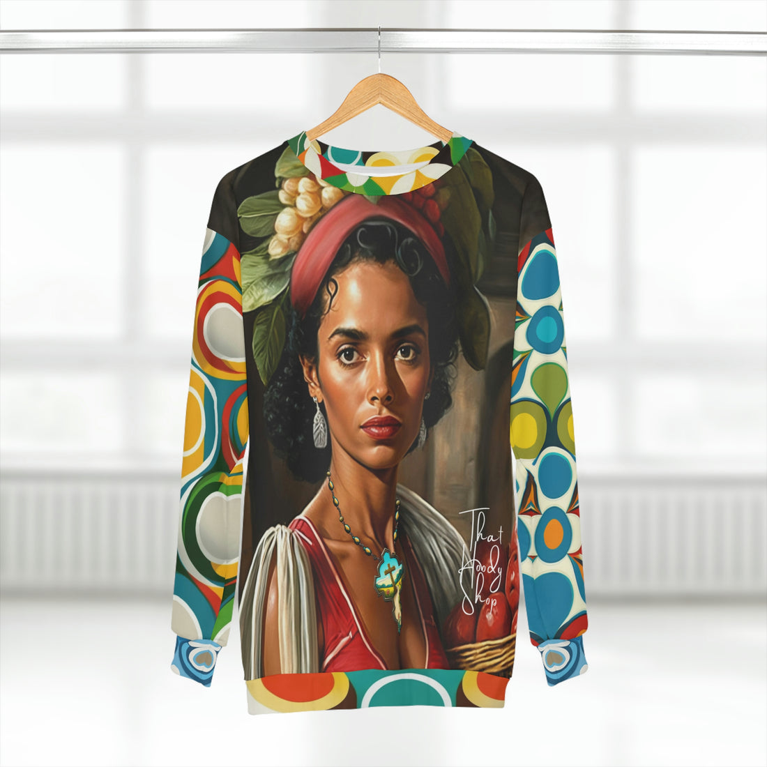 Carmen Santiago de Cristo Unisex Sweatshirt